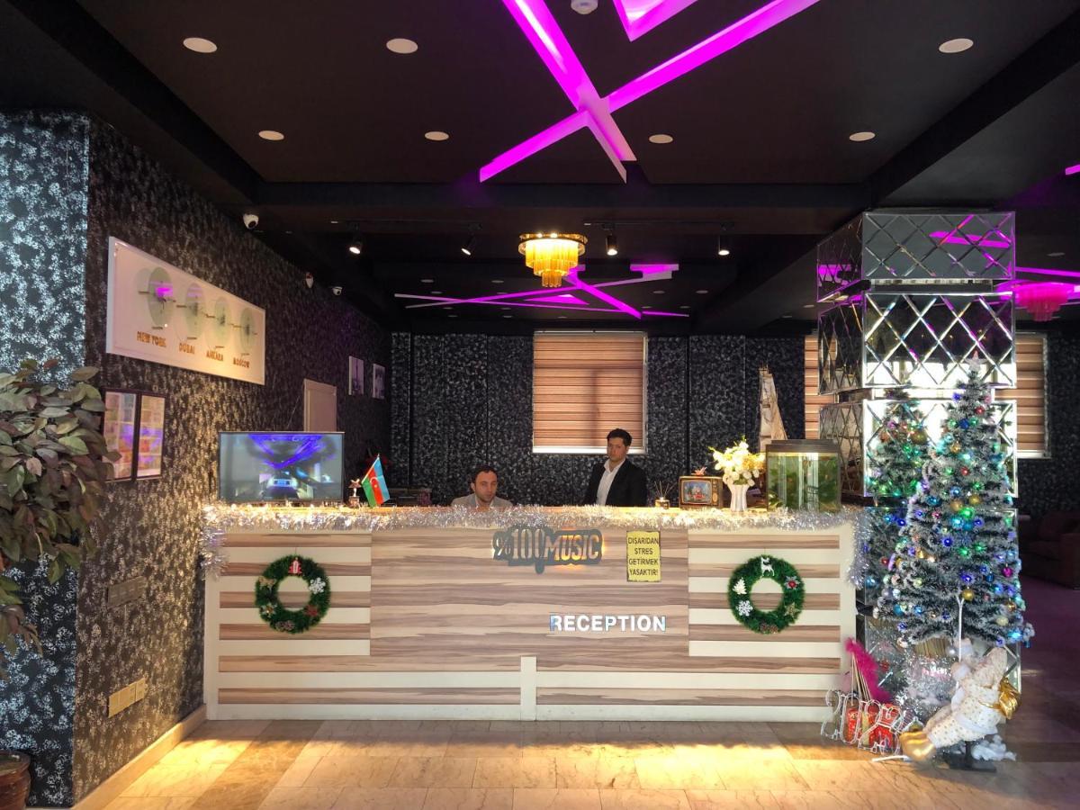My Music Hotel Baku Exterior photo